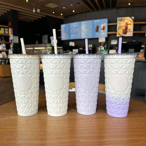 Starbucks tumbler China 2023 mystic purple series gradient Ombre purple Dion stainless steel cup 20oz