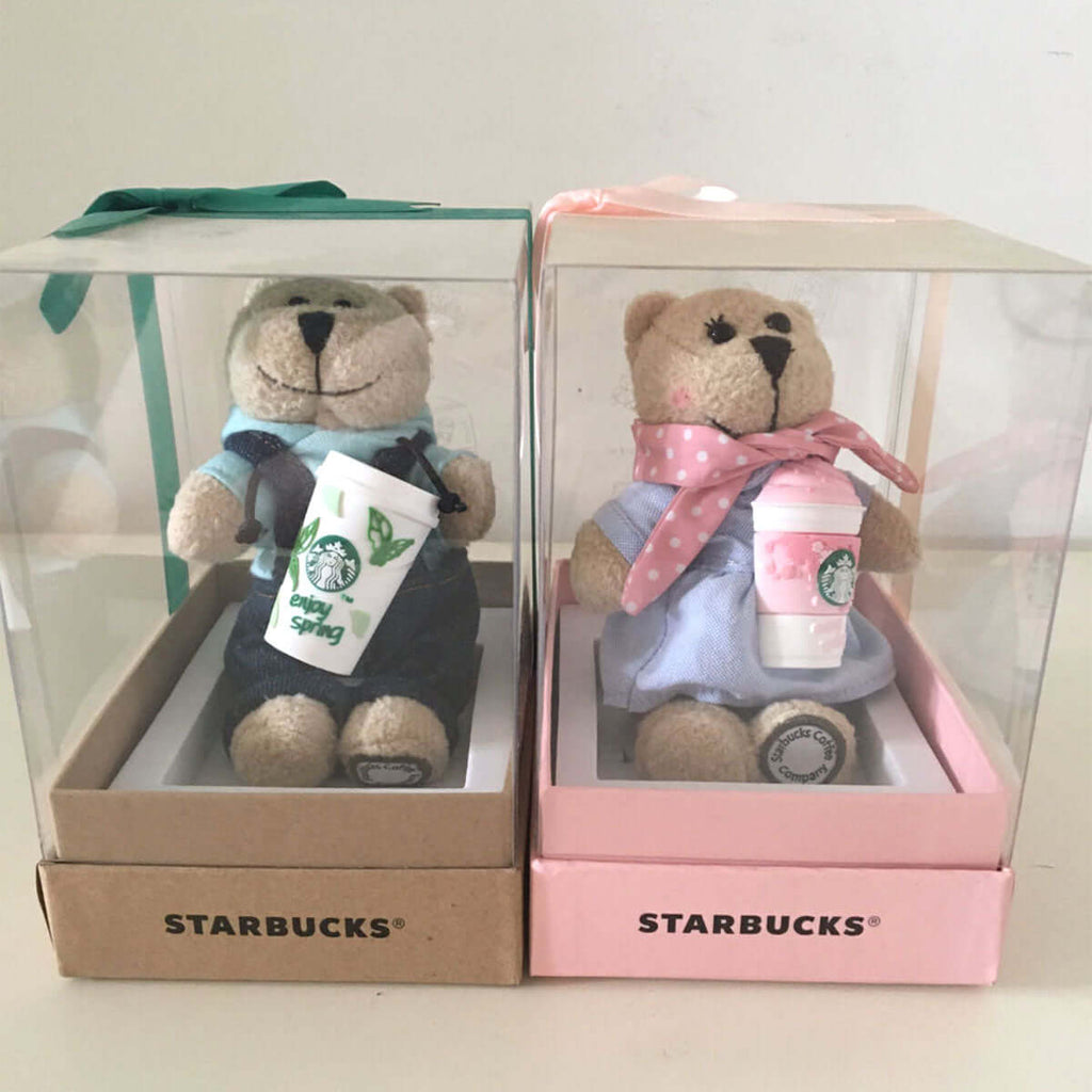 Starbucks bearista doll