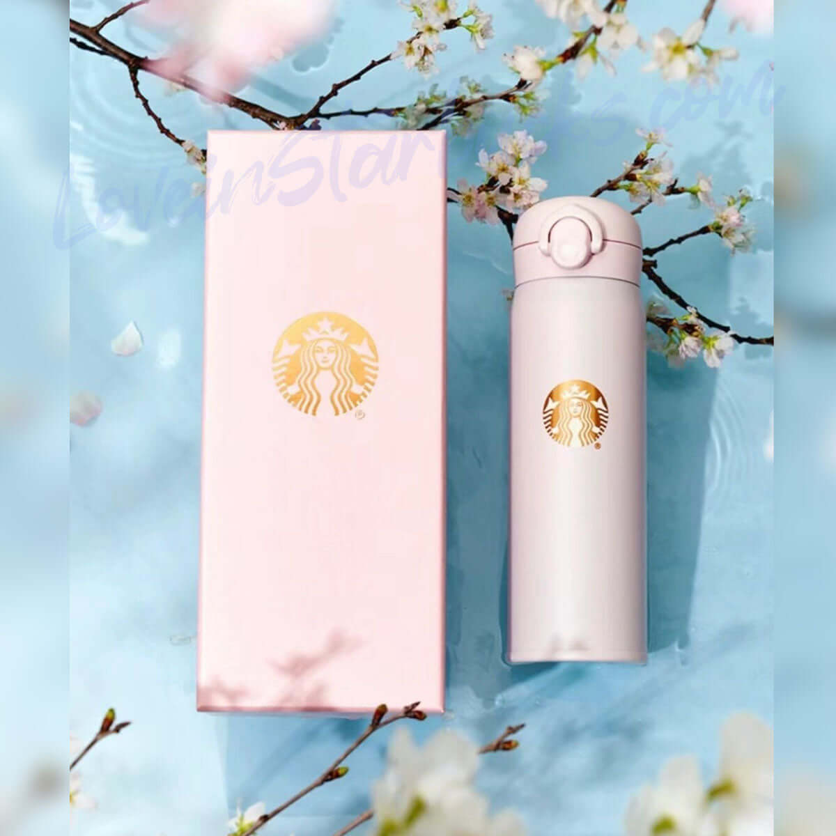 Starbucks China 2024 Sakura online stainless steel cup