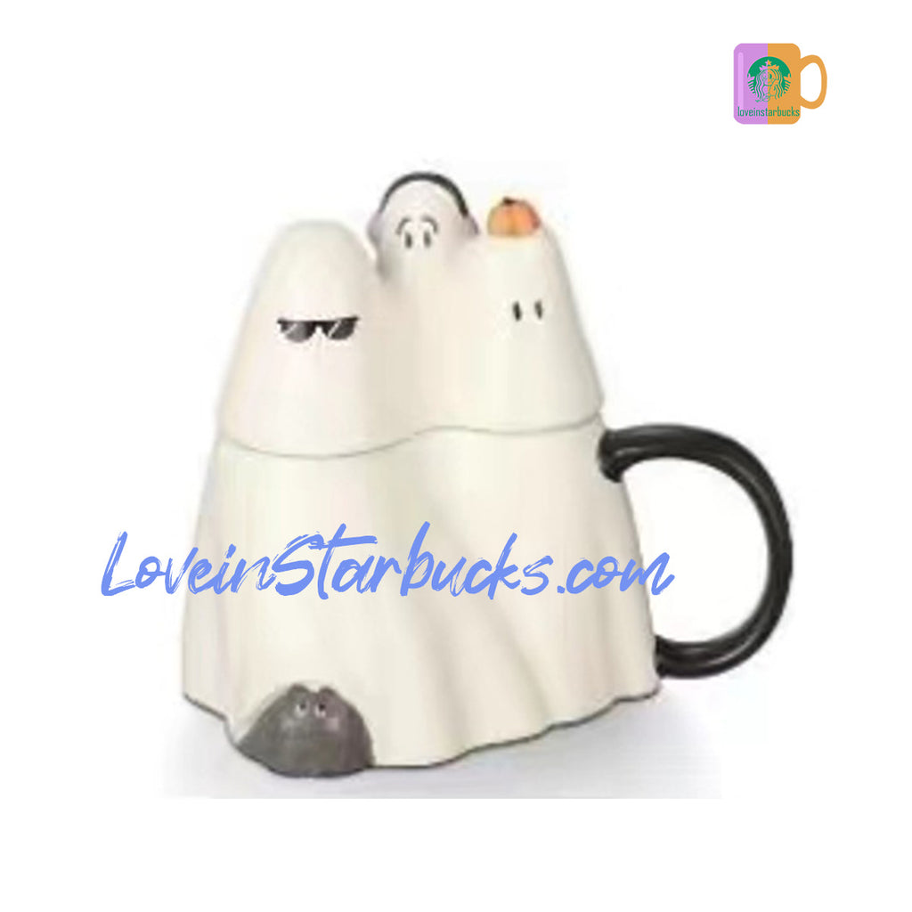 Starbucks Taiwan 2023 Halloween  Fashion Elf Mug