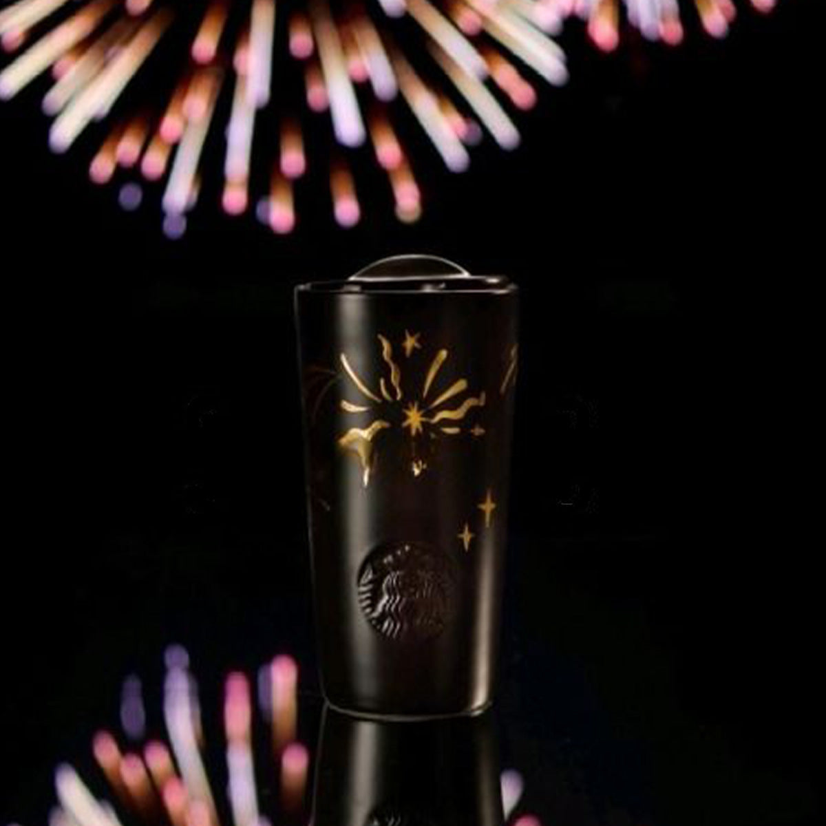 Starbucks China 2024 Winter Fireworks