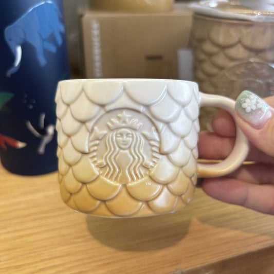 Starbucks Taiwan 2024 ocean series mug 89ml