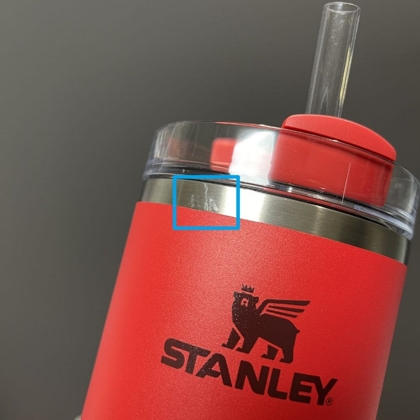 tiny flaw Stanley Lava Stainless steel cup 20oz