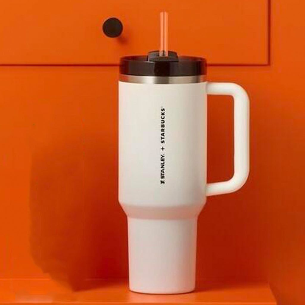 pre-order Starbucks Korea X penguin random house 2024 Collaboration Stanley Stainless steel cup 40oz