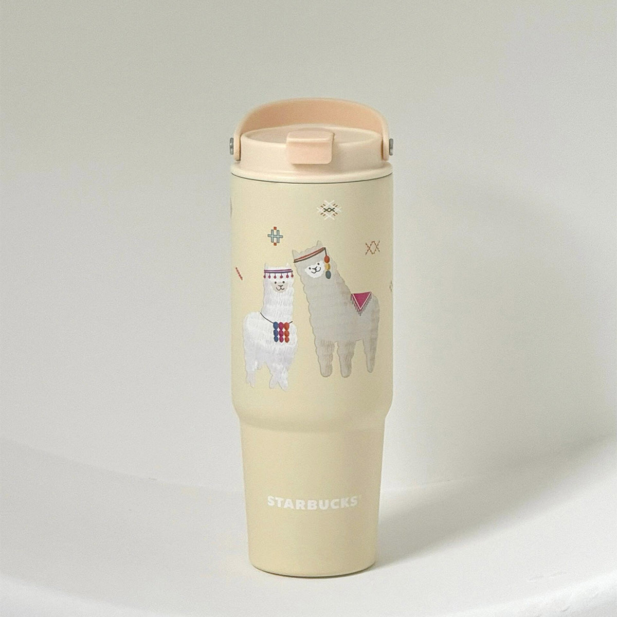 Starbucks China 2024 online Alpaca series Stainless steel cup 820ml