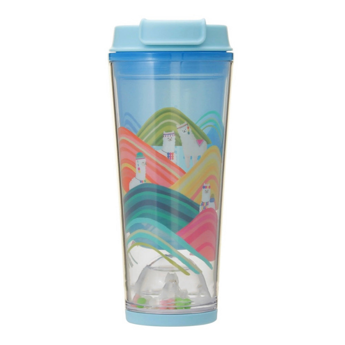 Starbucks Japan 2024 Alpaca blue plastic cup 355ml