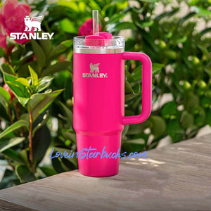 Stanley China 2024 Camelia pink Stainless steel cup 30oz