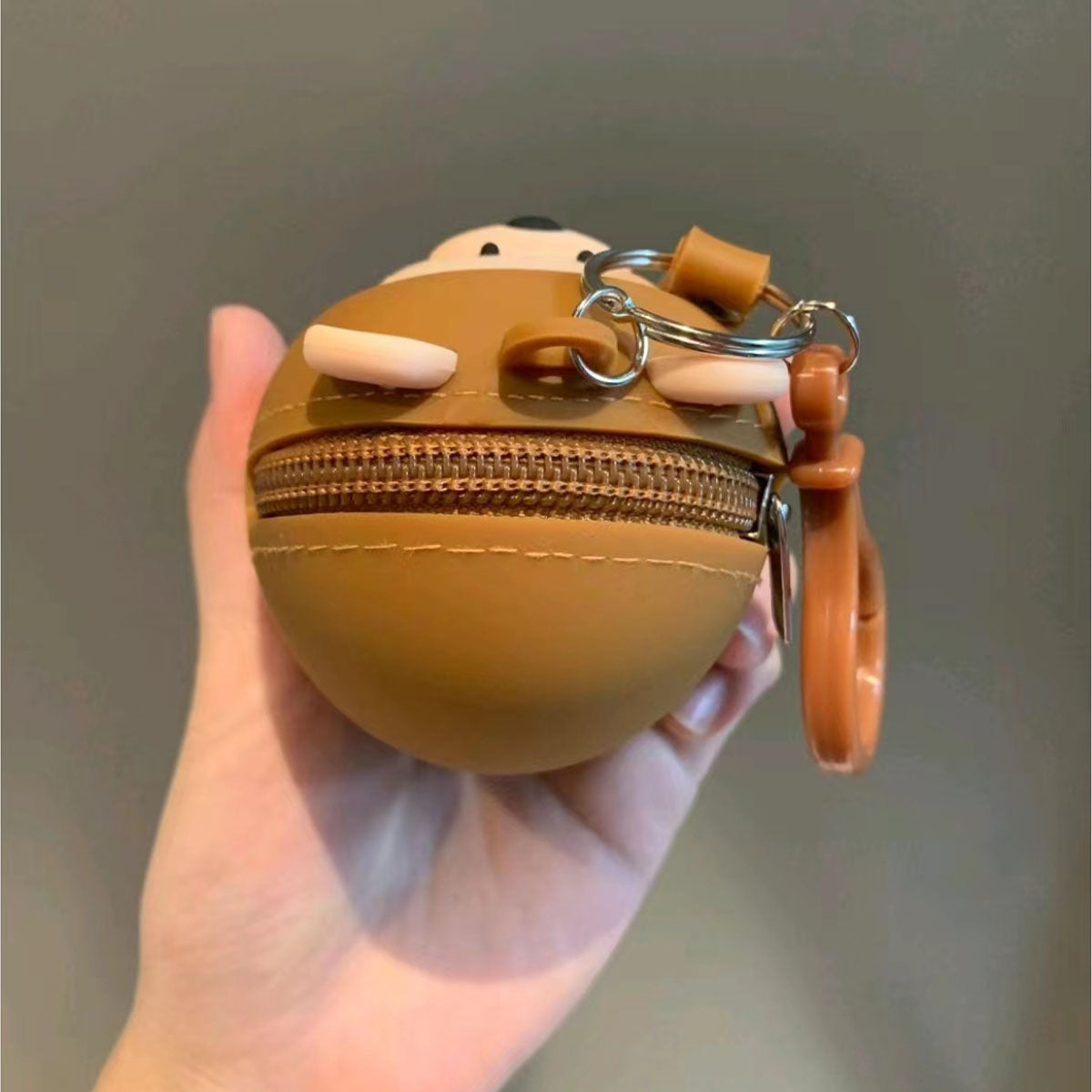 Starbucks Tumblers China 2023 Natural series Strawberry bear/ coffee bean bear coin purse bag Decompression toy