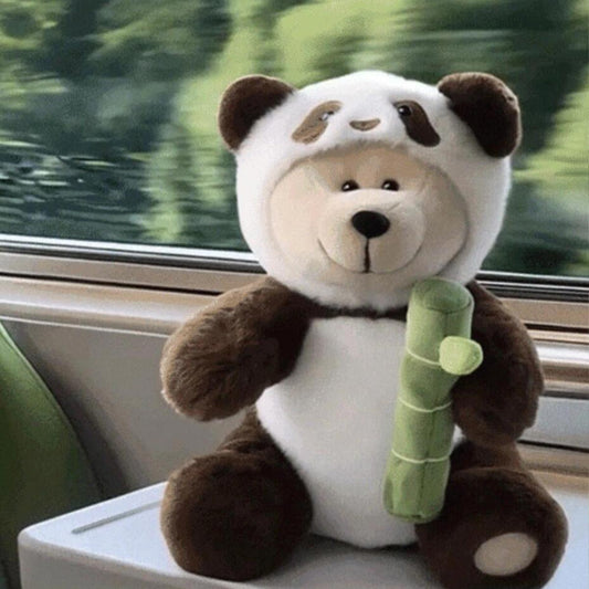 Starbucks China Traveling Panda series panda doll