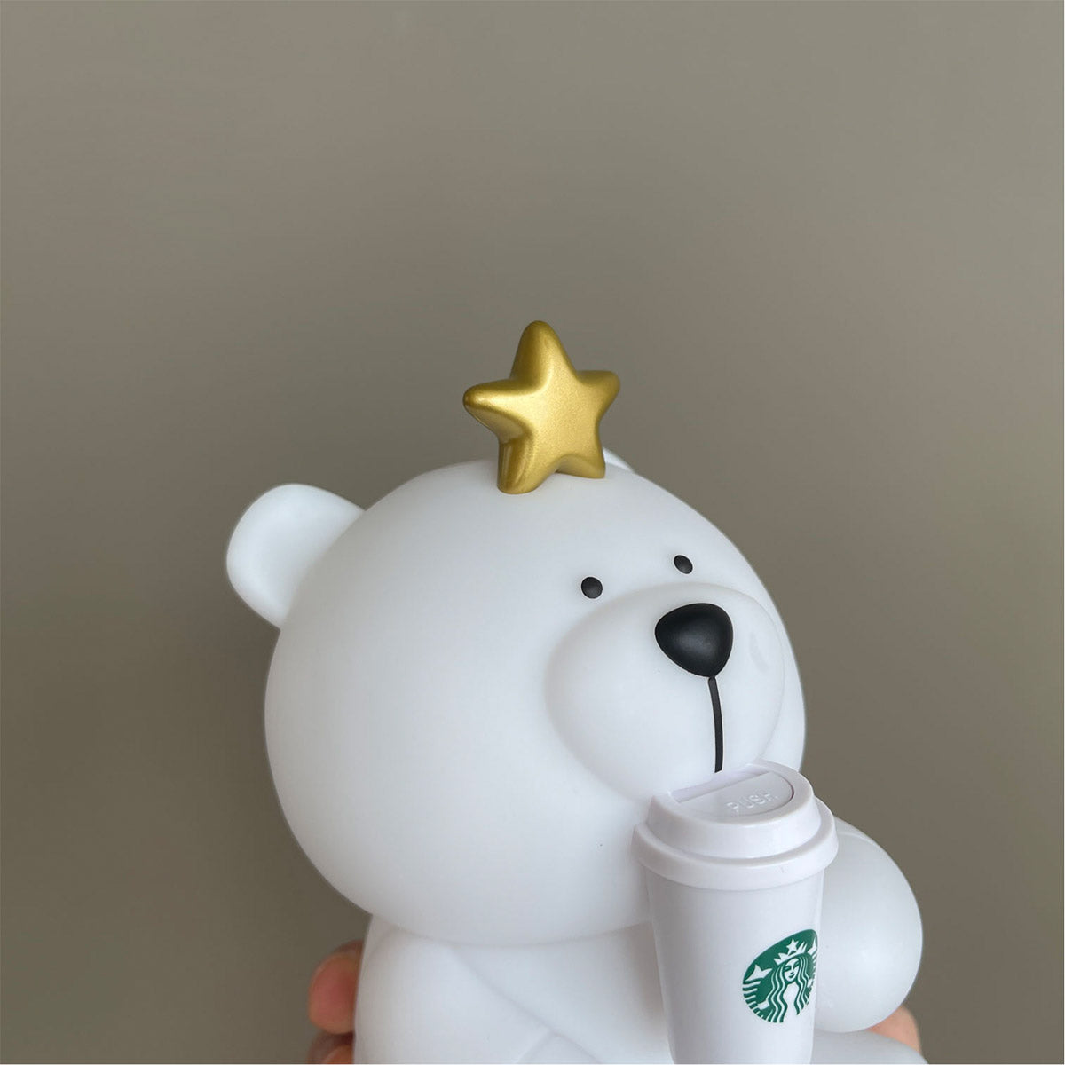 Starbucks China Cute crown bear Bearista humidifier and night light