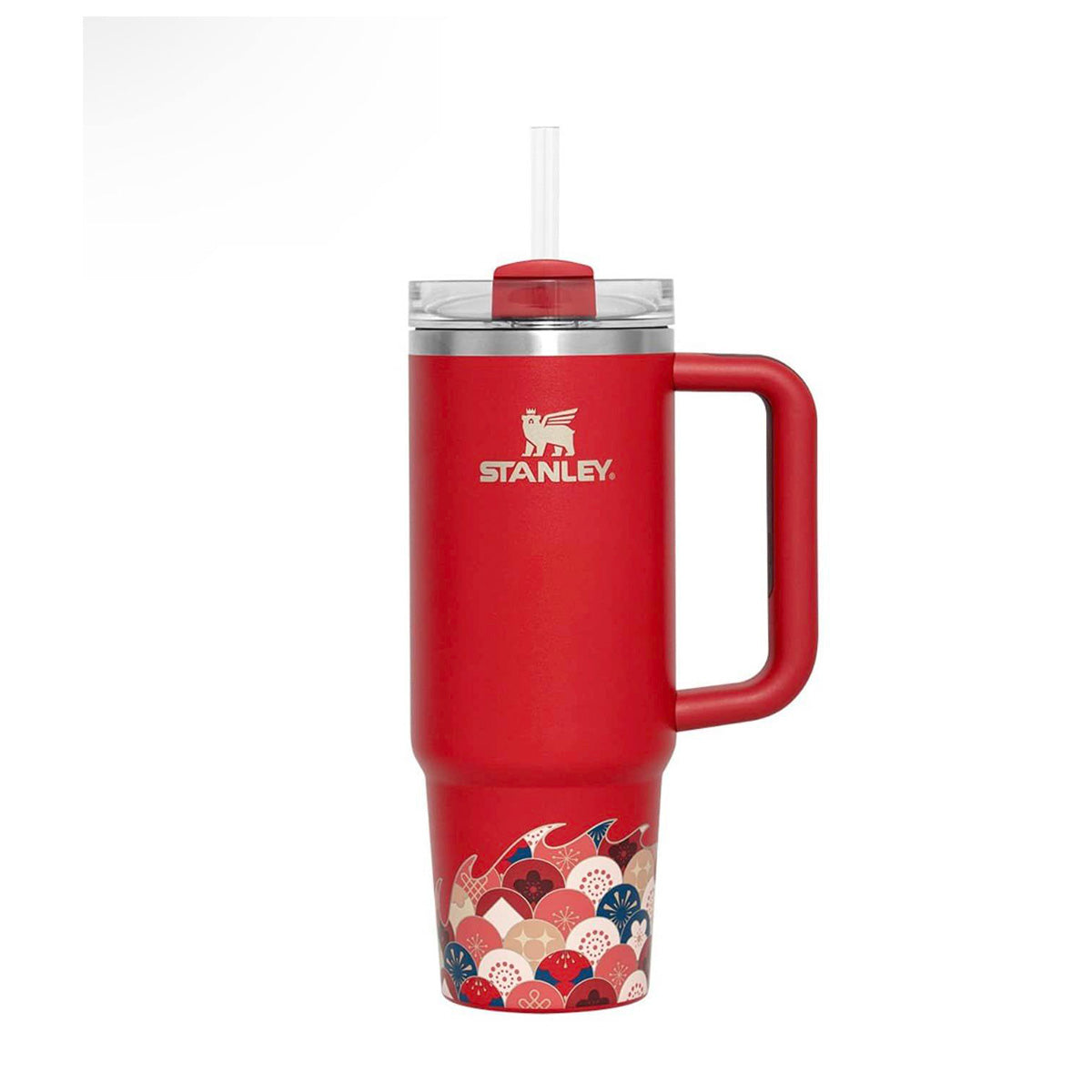 Stanley dragon red color limited stainless steel cup 30oz