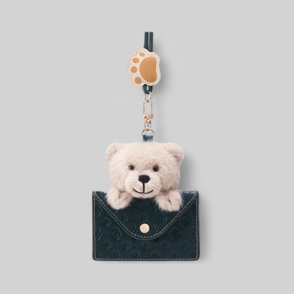 Starbucks China 2024 Christmas Star-Delivery Bearista Card Holder