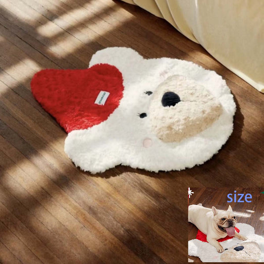 Starbucks China 2023 Star market Bearista bear blanket pet pad