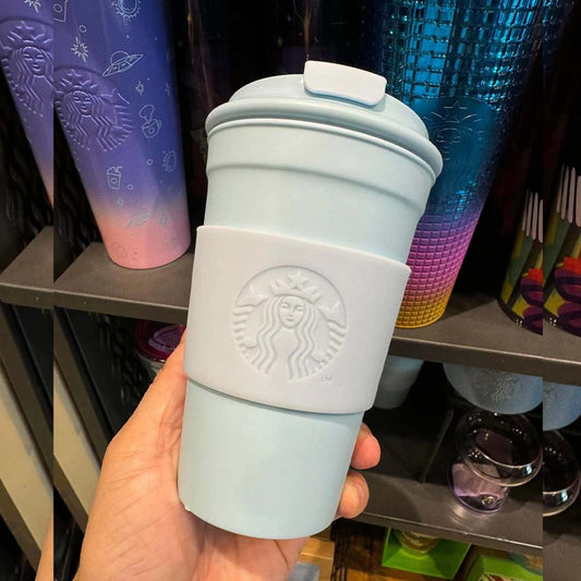 Starbucks Thailand 2024 eco-friendly series blue Cup