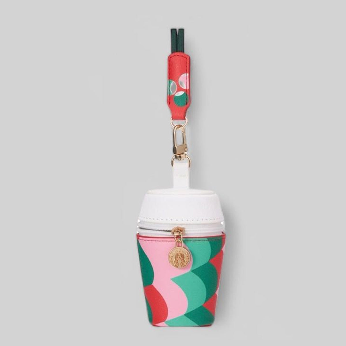 Starbucks China 2024 Christmas Star-Delivery cup shape Headphone Bag