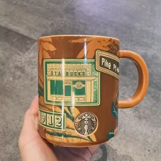 Starbucks China 2024 new core series mug 473ml