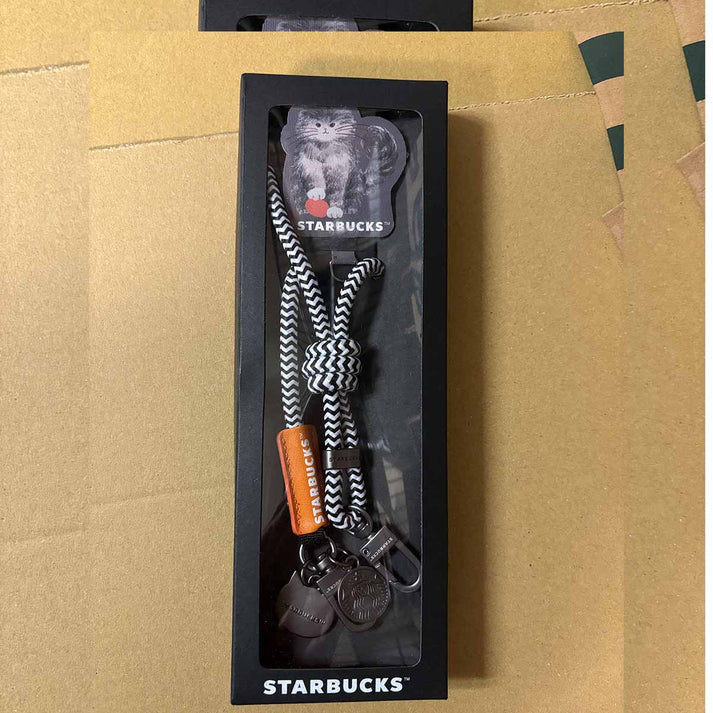 Starbucks Taiwan 2024 Halloween phone lanyard loveinstarbucks