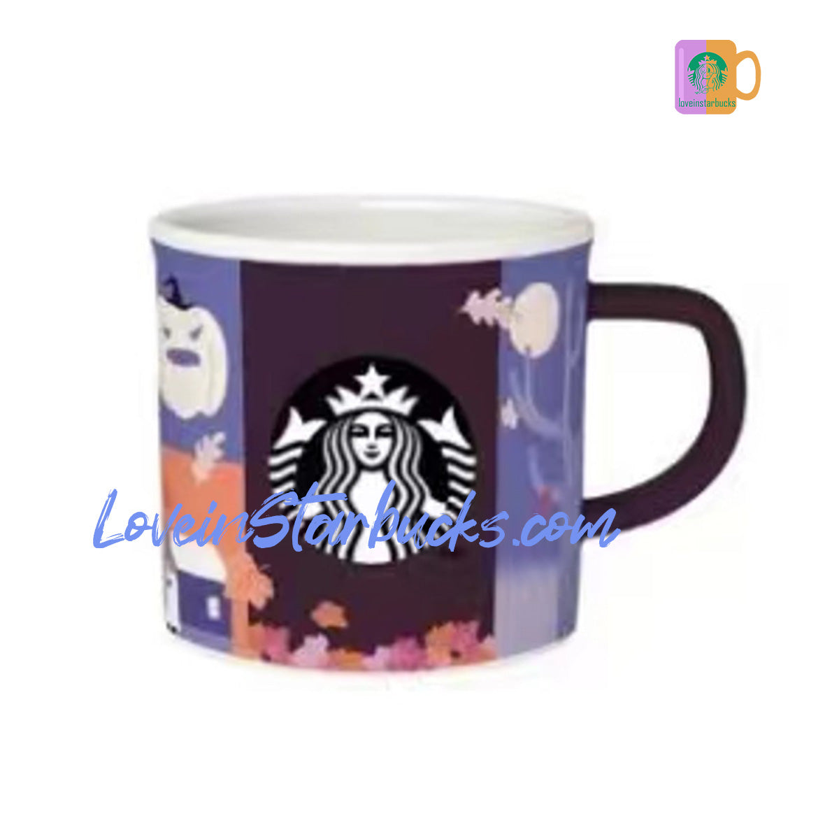 Starbucks Taiwan 2023 Halloween Night of the Elves Mug