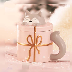 Starbucks China 2023 Christmas cute pet series mug 370ml