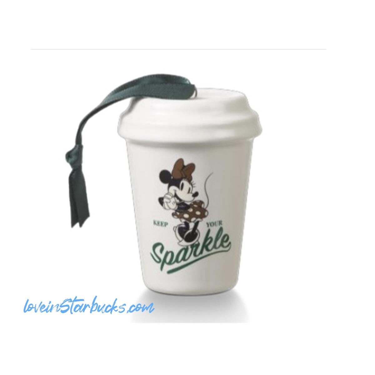 Disney Stanley Dupe Minnie and Mickey Starbucks Cup Minnie and