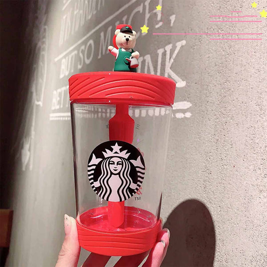 Starbucks China 2020 National trend of three good young people love the earth Contigo 500ml