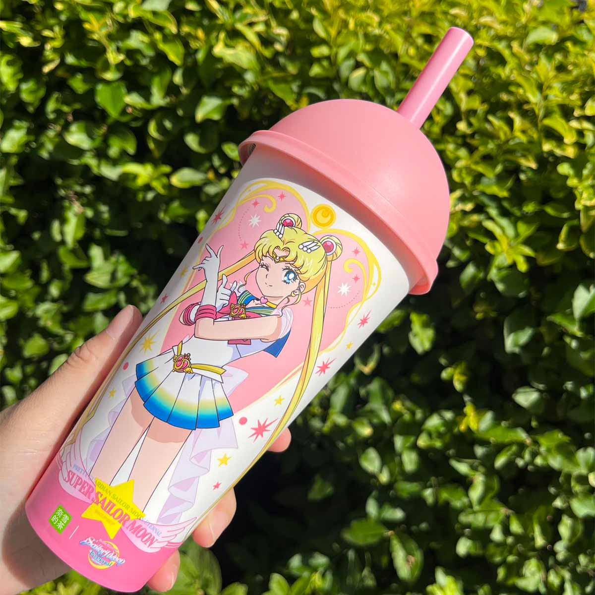 Nayuki Sailor Moon series  plastic straw 6PCS cups