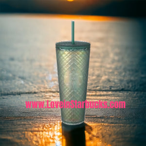 Starbucks Taiwan 2023 Protecting Marine Series pink cold water straw g