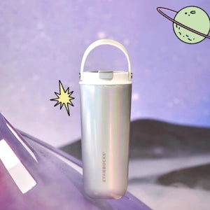 Starbucks China 2024 Summer Night Sky Online Silver stainless steel cup 650ml