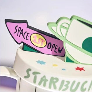 Starbucks China 2024 Summer Night Sky Online mug 355ml