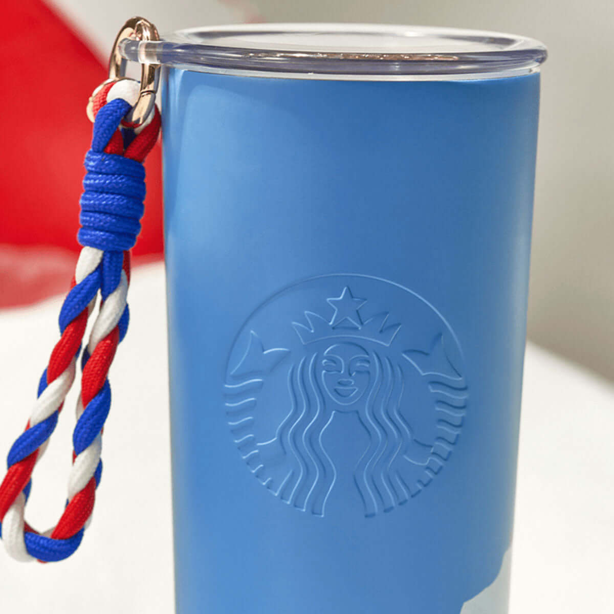 Starbucks China 2024 summer seaside online beach table cup 473ml