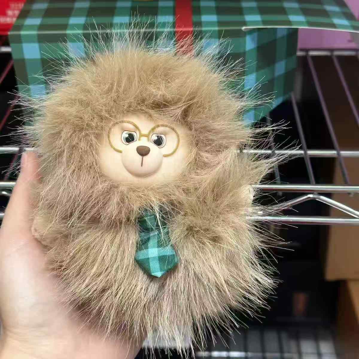 Starbucks China 2025 Christmas market series Fried Bearista pendants