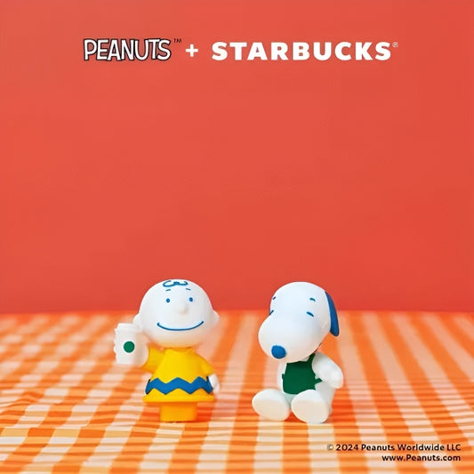 Starbucks X Peanuts co-brand collection stopper