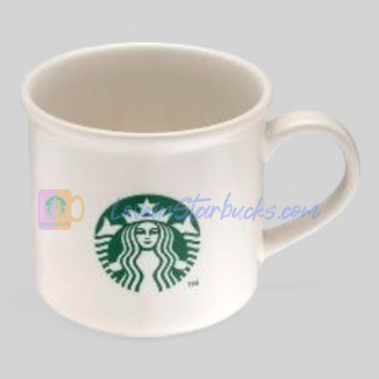 Starbucks Taiwan 2024 winter series white mug 414ml