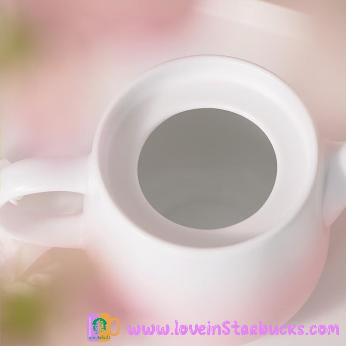 Starbucks China 2023 Spring Cute Rabbit teapot set