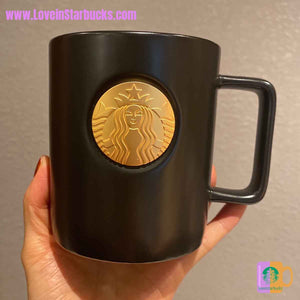 Starbucks tumblers China 2020 Xmas Black gold mug