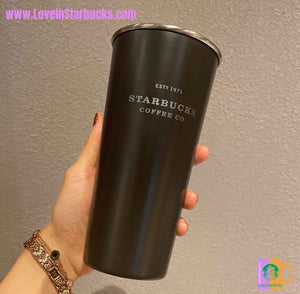 Starbucks tumblers China 2020 Xmas Stainless steel tabletop cup 473ml