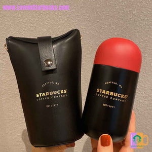 Starbucks tumblers China 2020 Xmas Stainless steel cup with bag 220ml