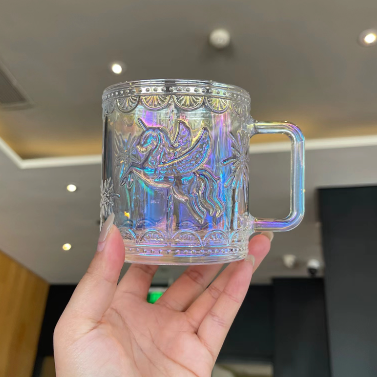 Starbucks  2022 blue carousel  mug 440ml