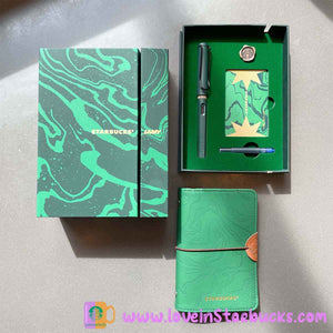 promotion Starbucks LAMY co-branded Custom Pen Gift Box