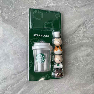 Starbucks China 2023 Creative cat ornaments