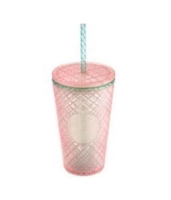 Starbucks tumblers Taiwan Summer 2 cold straw cups