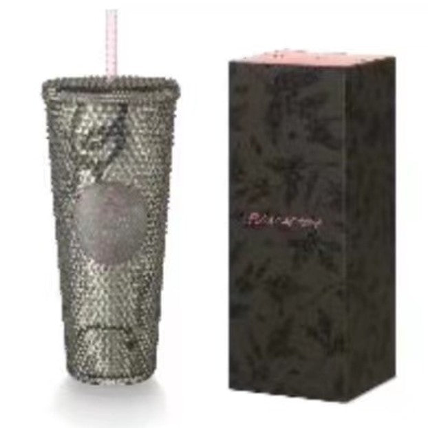 Starbucks x blackpink 2023 Asia Pacific studded cold cup 24oz –  loveinstarbucks