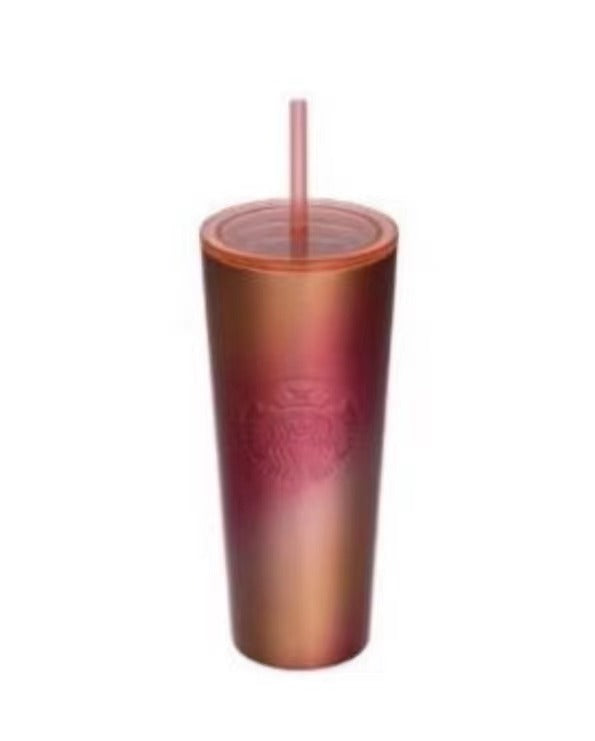 Starbucks tumblers Taiwan Summer 2 cold straw cups