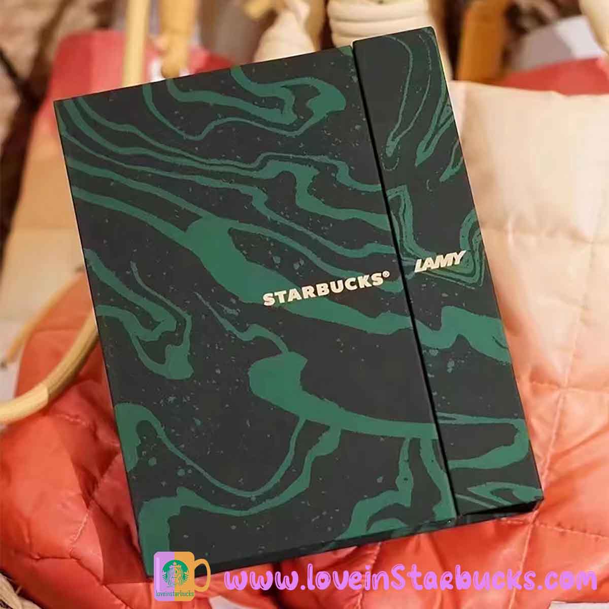 promotion Starbucks LAMY co-branded Custom Pen Gift Box- without card