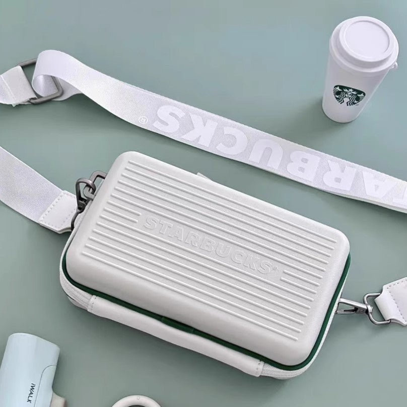 Starbucks China mini suitcase bag - without gift card