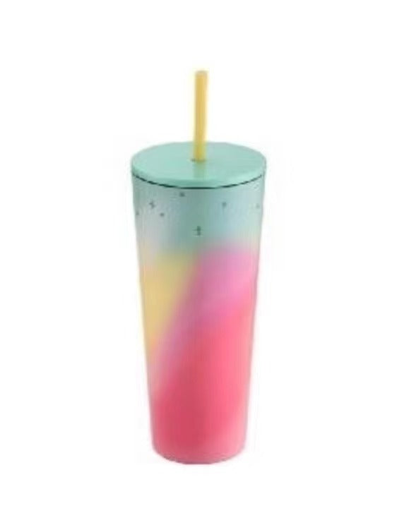 Starbucks tumblers Taiwan Summer 2 cold straw cups