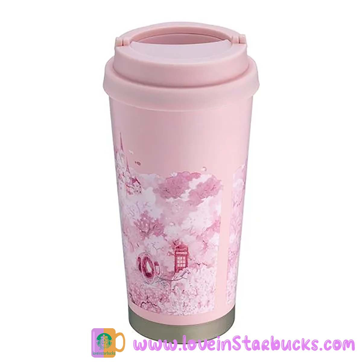 Starbucks Asia 2023 Sakura series - Cherry blossoms fountain 