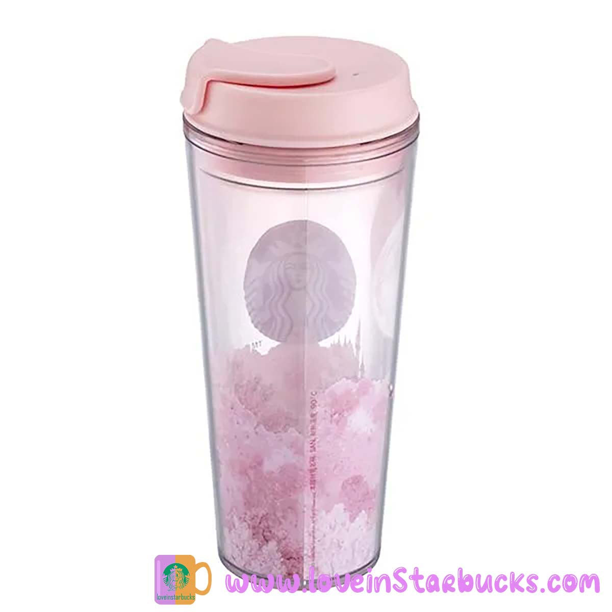 Cherry blossom Pink Cold Cup Starbucks Tumbler