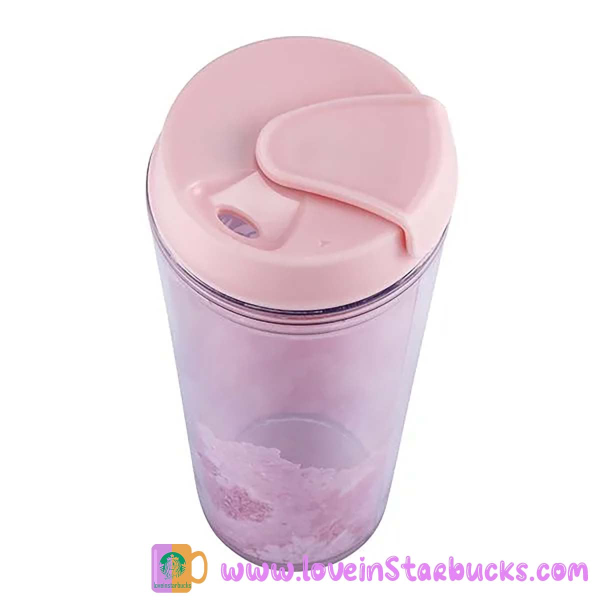 Starbucks Asia 2023 Sakura series -  Cherry blossoms castle cold cup 16oz tumbler