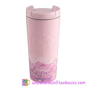 Starbucks Asia 2023 Sakura series - Cherry blossoms CAROUSEL cup 12oz tumbler